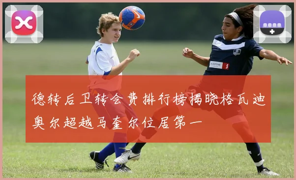 德转后卫转会费排行榜揭晓格瓦迪奥尔超越马奎尔位居第一