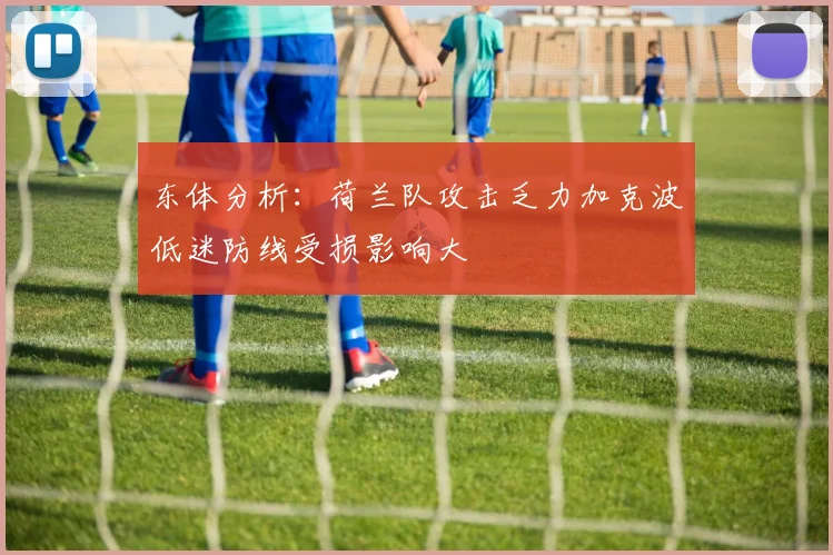 东体分析：荷兰队攻击乏力加克波低迷防线受损影响大