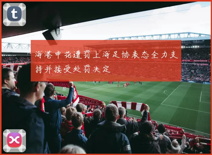 海港申花遭罚上海足协表态全力支持并接受处罚决定